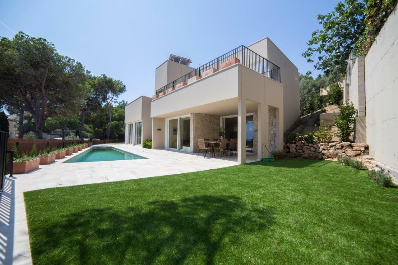 סאן פליו דה גיסולס Villa Gali מראה חיצוני תמונה