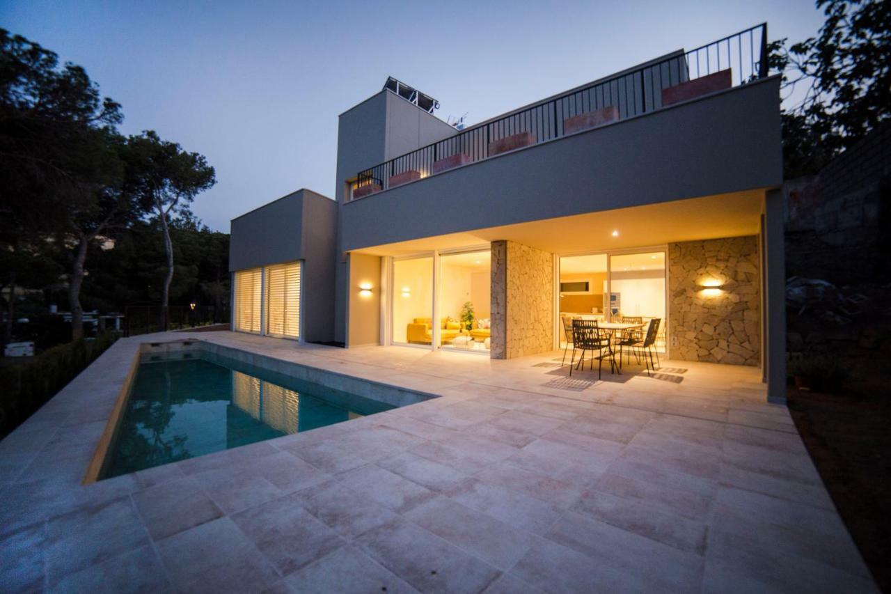 סאן פליו דה גיסולס Villa Gali מראה חיצוני תמונה