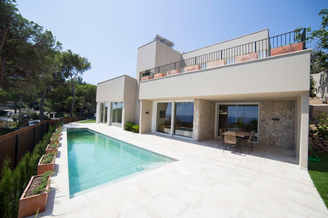 סאן פליו דה גיסולס Villa Gali מראה חיצוני תמונה