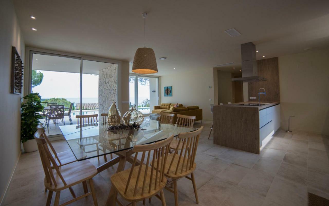 סאן פליו דה גיסולס Villa Gali מראה חיצוני תמונה